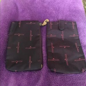 New Anushka Cosmetic bag with glasses case